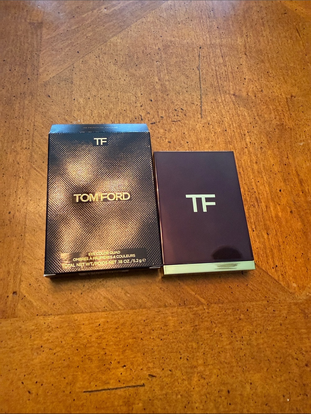 Tom Ford Compact Palette in Black and Gold No low ballers!!